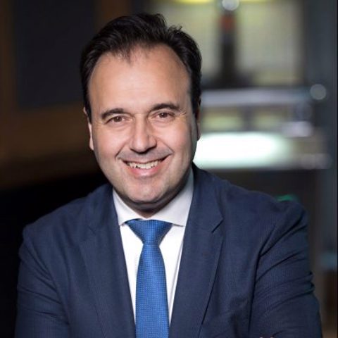 Dimitris Papastergiou, Minister of Digital Governance of Greece